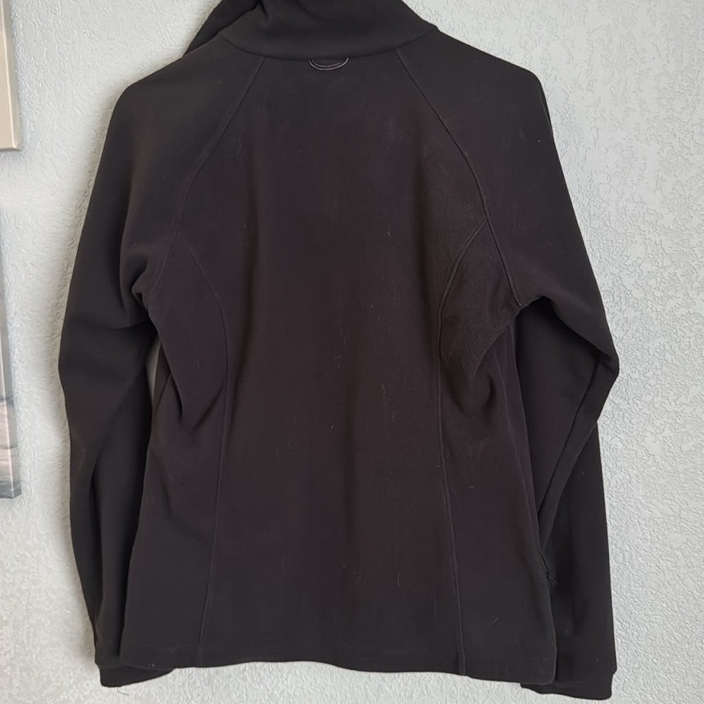 THE NORTH FACE Black Zip up Sweater - Picture 7 of 8